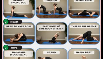 Graciozi ieguvumi: uzlabojiet savu fizisko sagatavotību, veicot elastības vingrinājumus