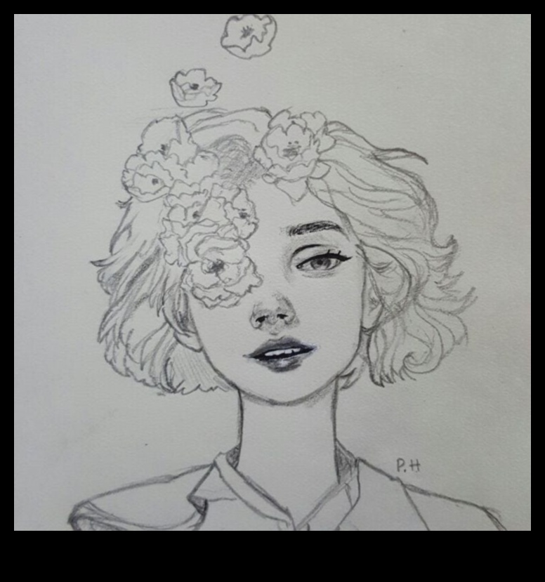 Zīmuļa precizitāte: Detaļu sasniegšana grafīta zīmējumos