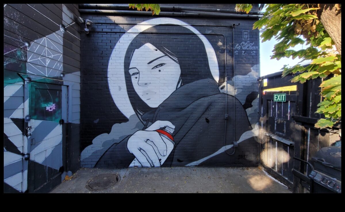 Ielu stāsti: pilsētas pasaku stāstīšana, izmantojot mākslu