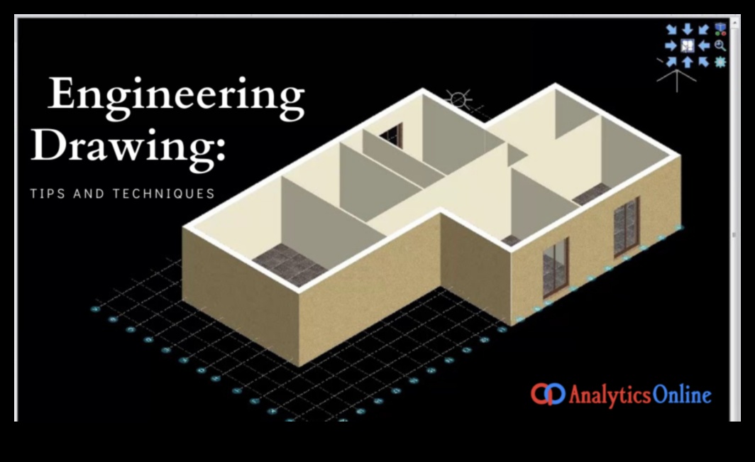 Inženiertehniskā precizitāte: tehnisko zīmēšanas metožu apgūšana