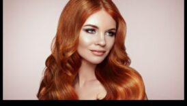 Raksturīgie stili: sarkanu un kastaņbrūnu matu ikonas un to atšķirīgais izskats