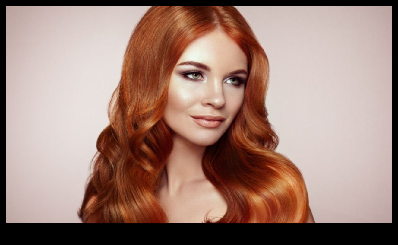 Raksturīgie stili: sarkanu un kastaņbrūnu matu ikonas un to atšķirīgais izskats