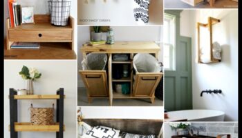 DIY koka uzglabāšanas risinājumi: organizēšana ar rokām darinātu stilu