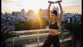 Jumta repertuārs: Pilsētas āra vingrinājumi ar skatu