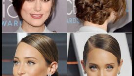 Kā jūs varat atjaunot slavenību sarkanā paklāja formālas frizūras?