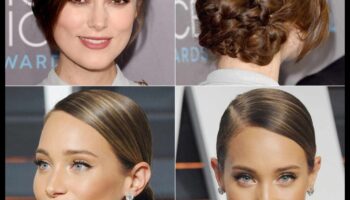 Kā jūs varat atjaunot slavenību sarkanā paklāja formālas frizūras?