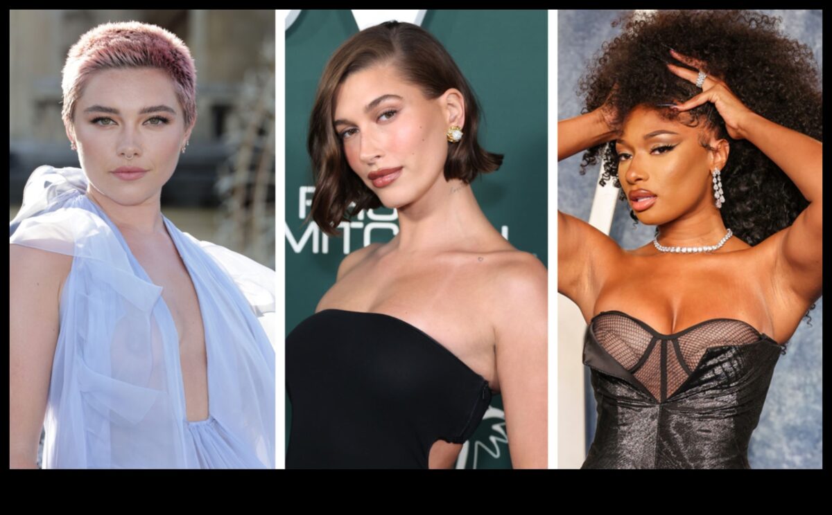 Kāda ir slavenību frizūru ietekme uz modes tendencēm?