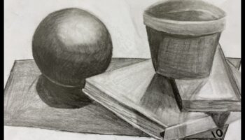 Klusā objektu valoda: klusās dabas skices