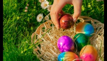Izveicīgas Lieldienu olu medības: ar rokām gatavoti prieki pavasara svētkiem