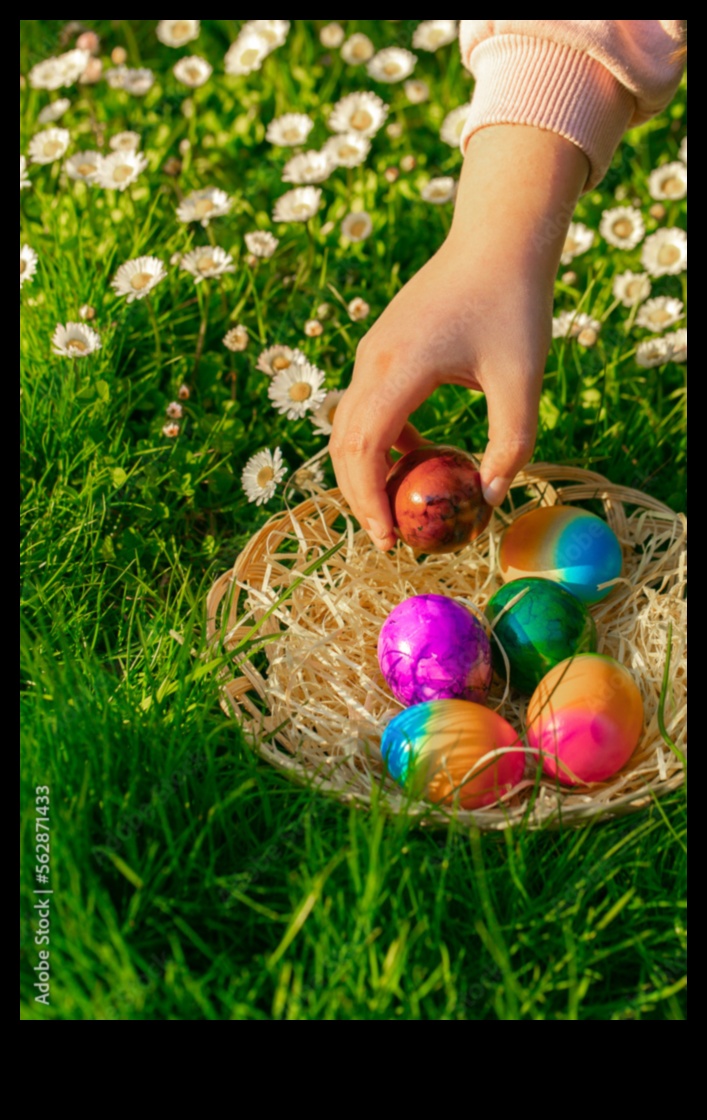 Izveicīgas Lieldienu olu medības: ar rokām gatavoti prieki pavasara svētkiem