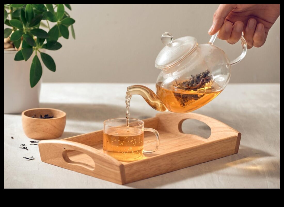 Malkojiet un atpūtieties: izveidojiet atsvaidzinošu tējas dzīvesveidu ar ledus zaļo tēju