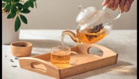 Malkojiet un atpūtieties: izveidojiet atsvaidzinošu tējas dzīvesveidu ar ledus zaļo tēju