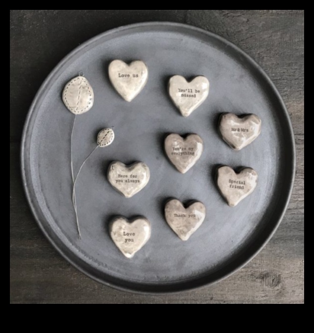 Pārdomāti žetoni: īpašas dāvanu idejas ar sirdi