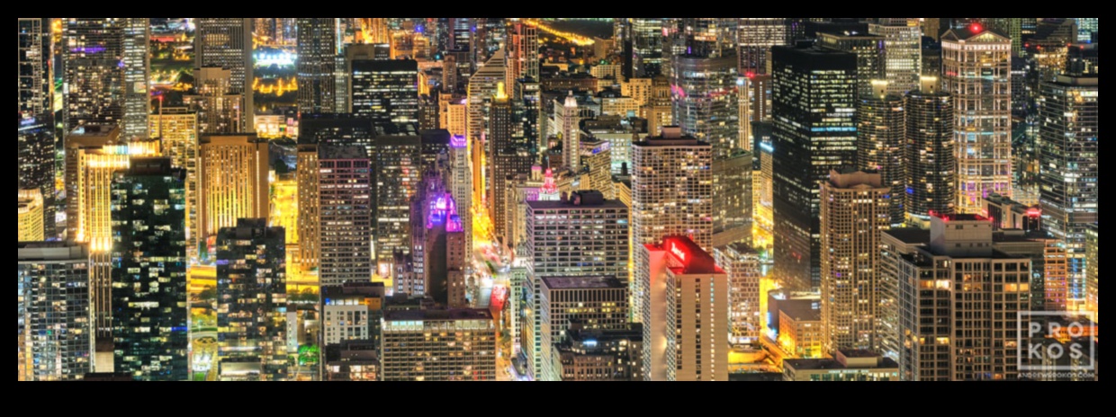 Pilsētas gaismas: iemūžiniet pilsētas nakšu gaišo skaistumu