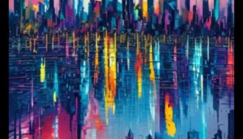 Pilsētas simfonija: Pilsētas ainavu tveršana ar mākslas palīdzību