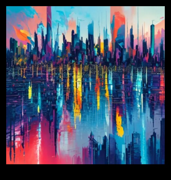 Pilsētas simfonija: Pilsētas ainavu tveršana ar mākslas palīdzību