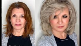 Plecu garuma spektra turpinājums: daudzveidīgas vidējas frizūras idejas