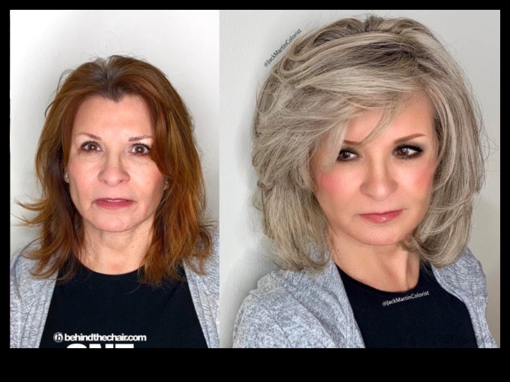 Plecu garuma spektra turpinājums: daudzveidīgas vidējas frizūras idejas