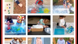 Sensoro atkritumu tvertnes noslēpumi: radošs bērnu darbs, kas paredzēts taustei