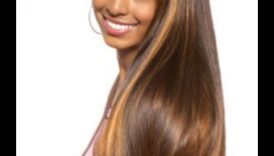 Silky Smooth: Panākt gludumu garās frizūras