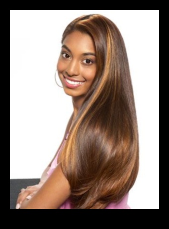 Silky Smooth: Panākt gludumu garās frizūras