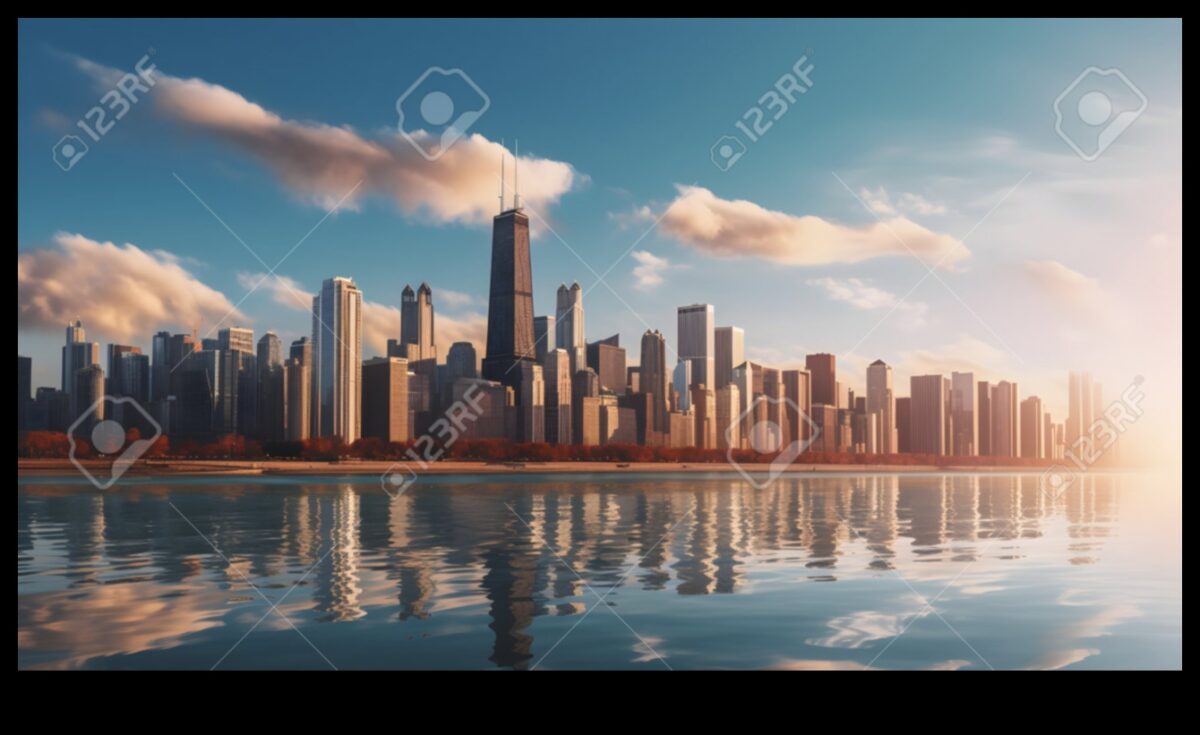 Skyline Serenity: miera atrašana pilsētas ainavās