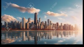 Skyline Serenity: miera atrašana pilsētas ainavās