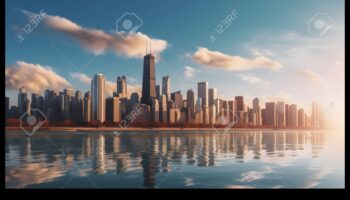 Skyline Serenity: miera atrašana pilsētas ainavās