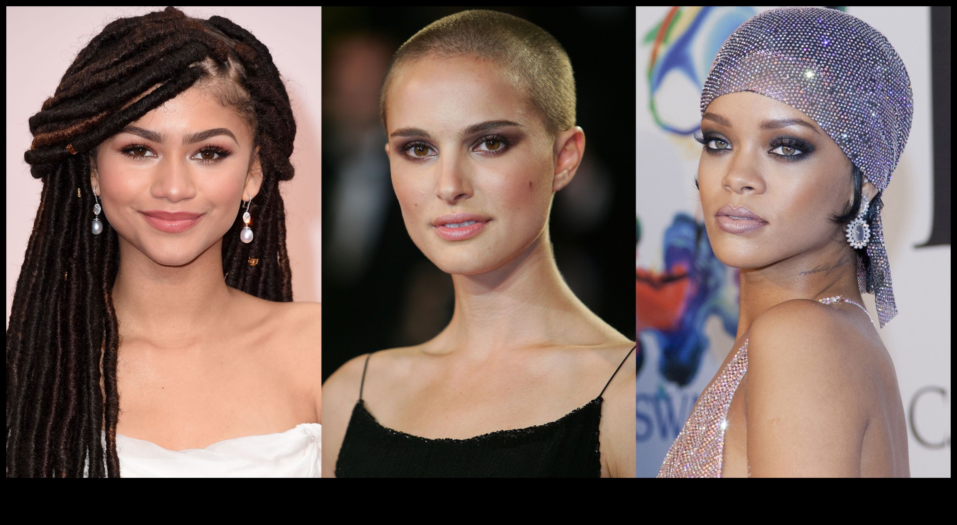 Slavenību iedvesmotas frizūras: kurš to vislabāk valkāja uz Sarkanā paklāja?