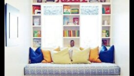 Stāstu grāmatas atlicinātājs: grāmatas un lasīšanas kaktiņi mazajiem lasītājiem