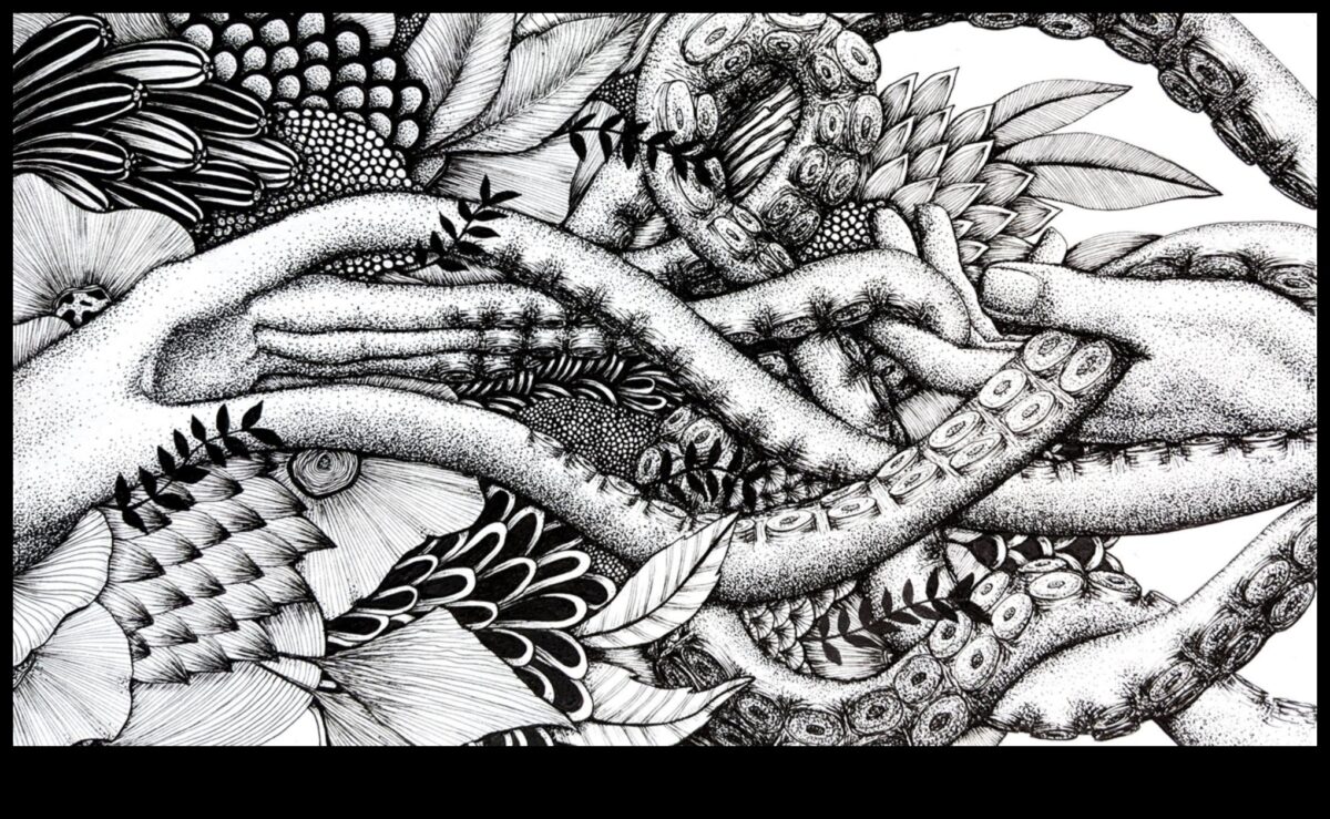 Tintes sarežģītības: paņēmieni detalizētam darbam ar līniju