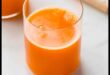 Tīrs un uzmundrinošs: uzlabojiet savu dienu ar burkānu-apelsīnu sulu