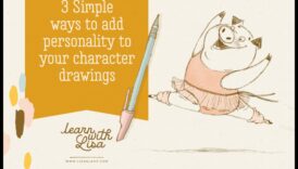 Zīmēšana ar trekniem triepieniem: dinamisku ainu izveide ar tinti