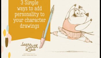 Zīmēšana ar trekniem triepieniem: dinamisku ainu izveide ar tinti