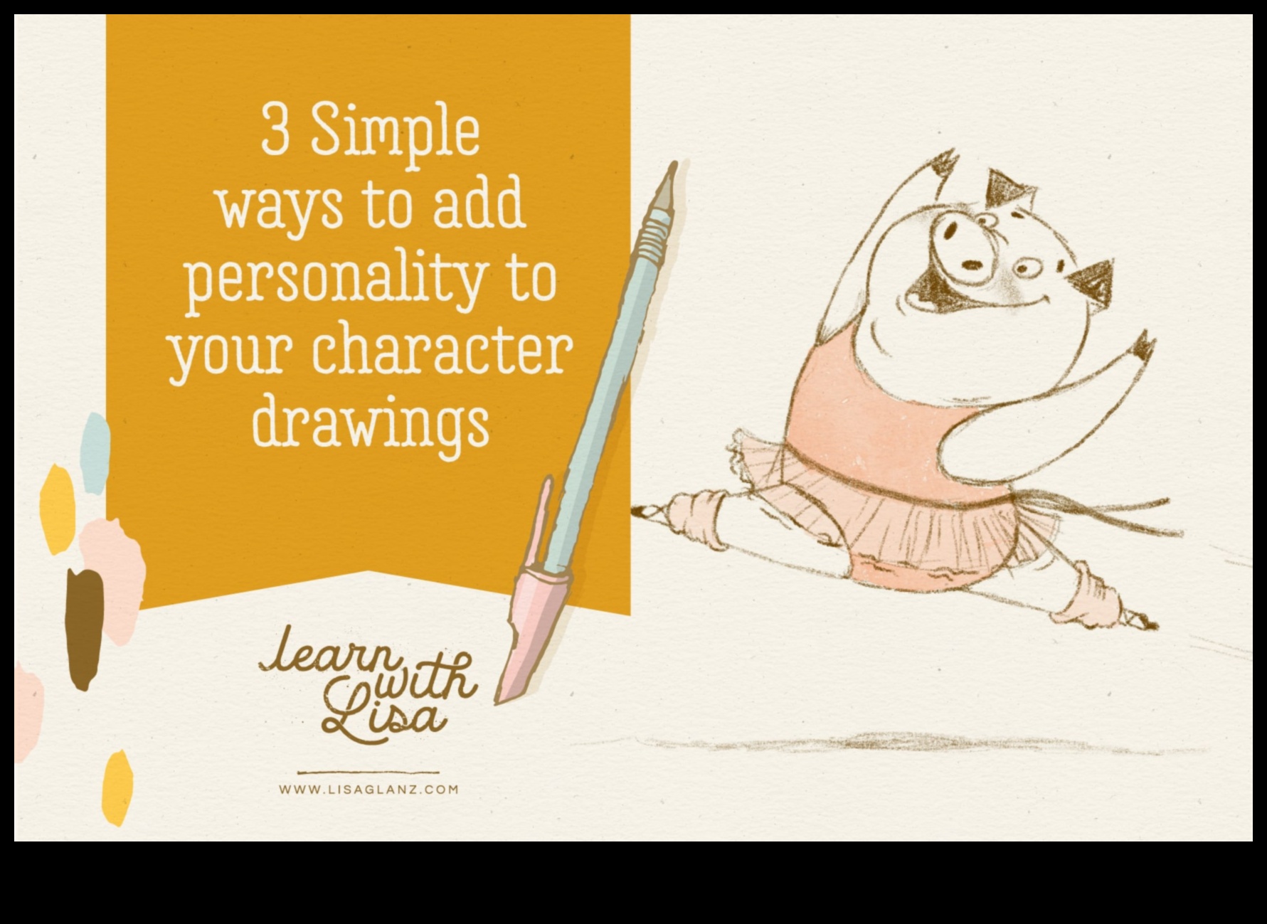 Zīmēšana ar trekniem triepieniem: dinamisku ainu izveide ar tinti