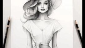 Harmonijas zīmēšana ar zīmuli: paņēmieni vienotu kompozīciju veidošanai grafītā