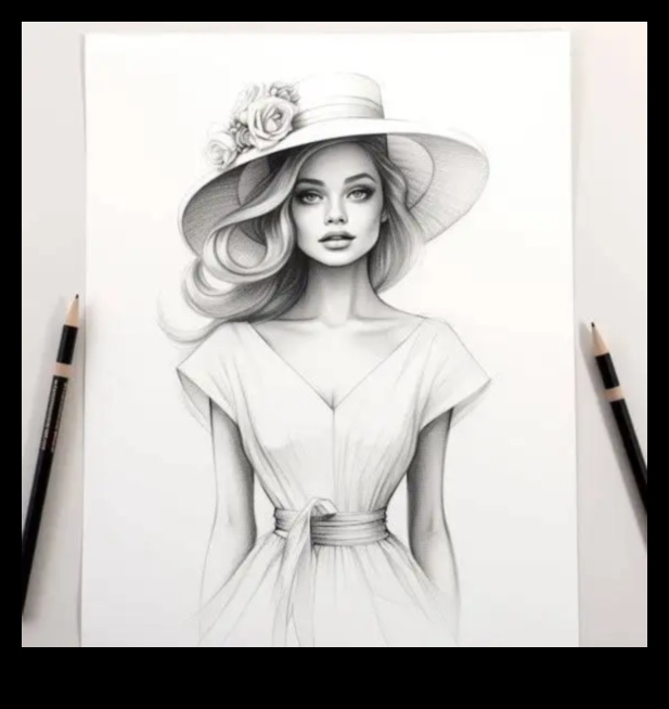 Harmonijas zīmēšana ar zīmuli: paņēmieni vienotu kompozīciju veidošanai grafītā